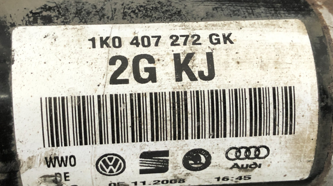 Planetara dreapta fata Volkswagen Golf 6, Hatchback 2.0TDI 140CP sedan 2010 (1K0407272GK)