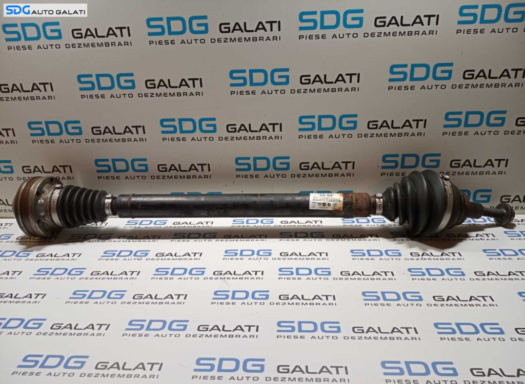 Planetara Dreapta Fata Volkswagen Passat B7 2.0 TDI 2010 - 2015 Cod 1K0407272RB [M3877]
