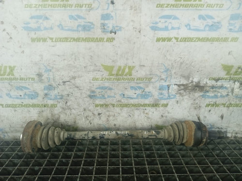 Planetara dreapta spate 7533446AI02 2.0 D M47 BMW Seria 1 E81-E88 [2004 - 2007]