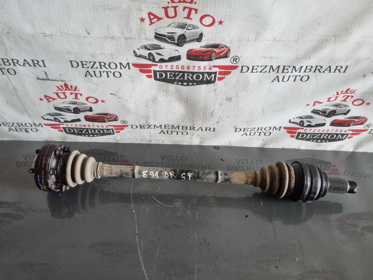 Planetara dreapta spate 7533448 BMW Seria 1 E82 123d 204 cai N47D20D
