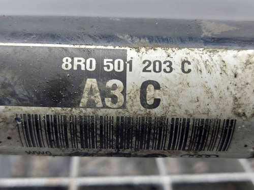 Planetara dreapta spate, 8R0501203C, Audi A6 (4G2, C7) 2.0tdi