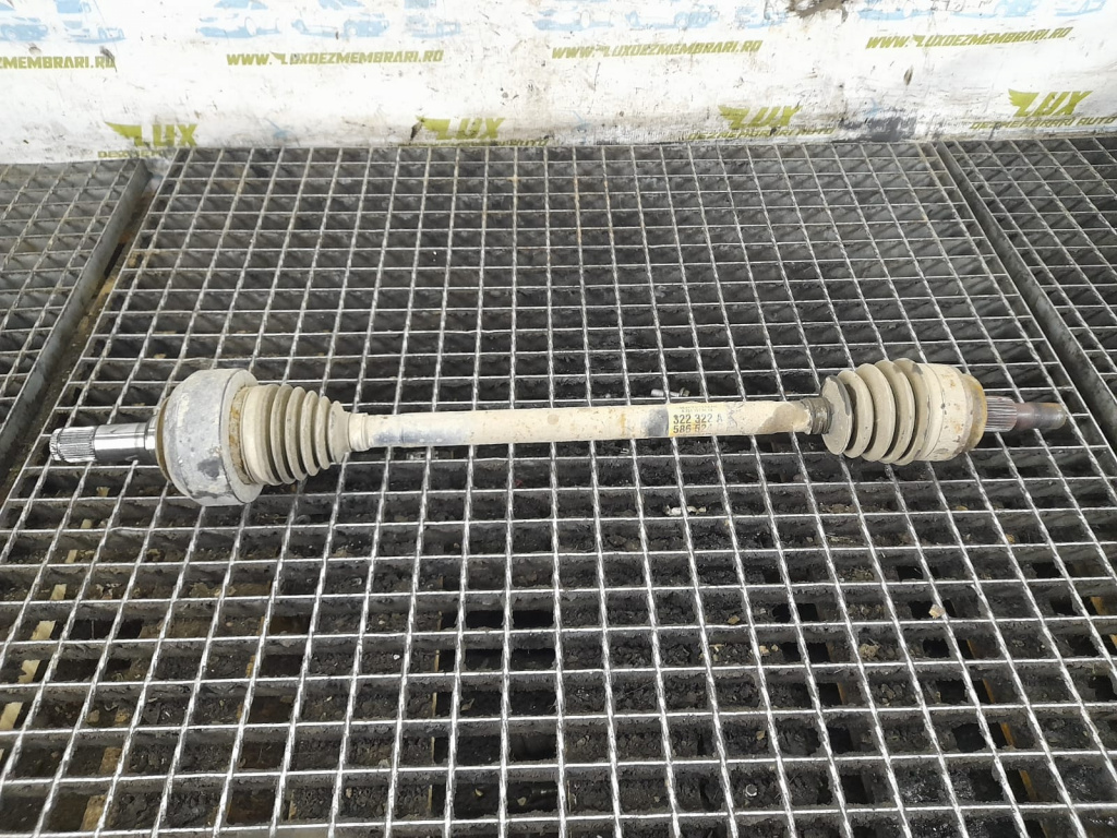 Planetara dreapta spate A2513500610 3.0 cdi om642.950 Mercedes-Benz R-Class W251 [2005 - 2010] 3.0 cdi om642.950