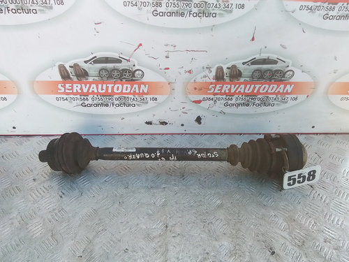 Planetara dreapta spate Audi A4 (2004-2008) [8EC, B7] 2.0 Motorina 2006, 8E0501203S