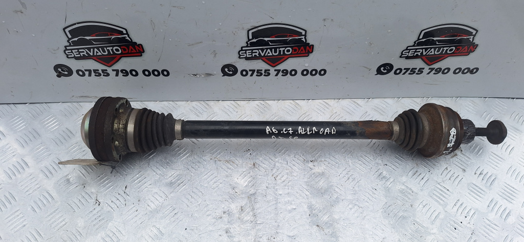 Planetara dreapta spate Audi A6 Allroad (2012->) [4GH] 3.0 Motorina 2012, AUTOMAT / 8R0501203C