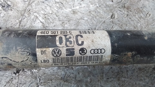 Planetara dreapta spate Audi A8 (2002-2009) [4E] D3 3.0 Motorina 2006, 4E0501203C