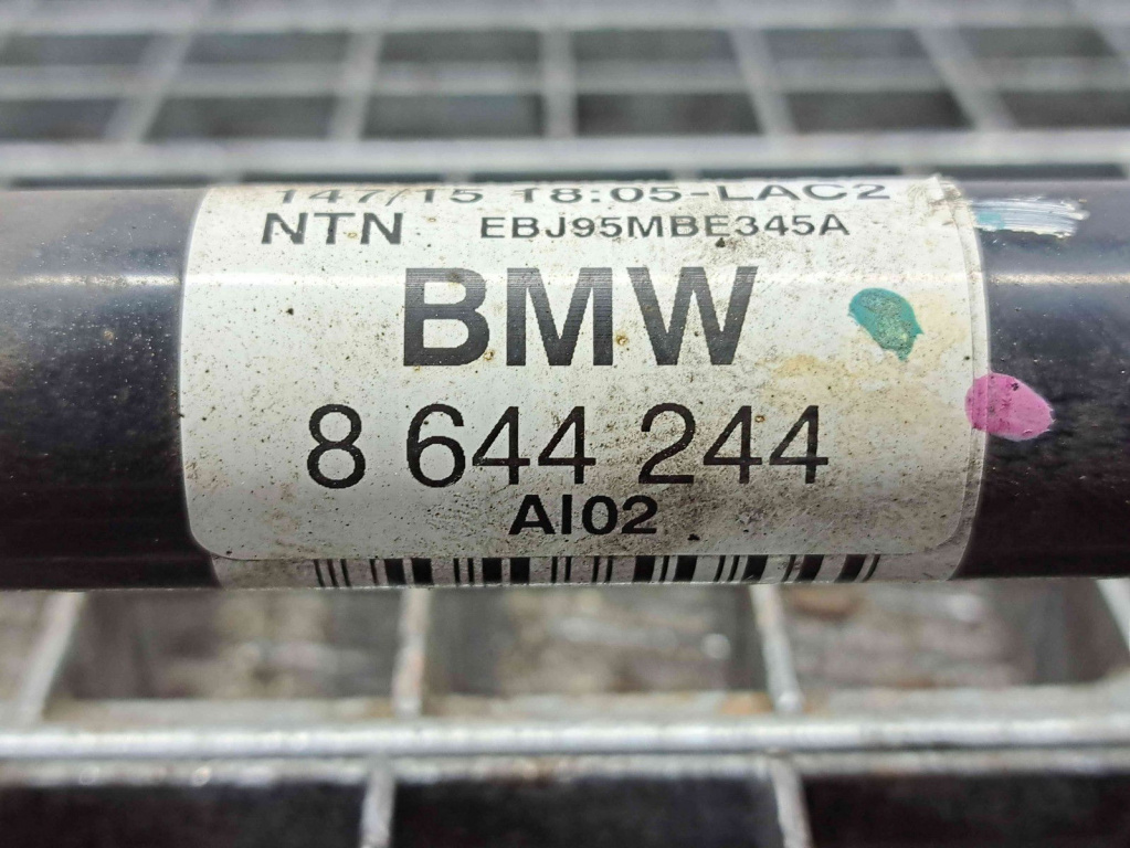 Planetara dreapta spate Bmw 1(F20, F21) [Fabr 2011-2017] 8644244 1.5 LCI B37 85KW / 116CP 1.5 LCI B37 85KW / 116CP