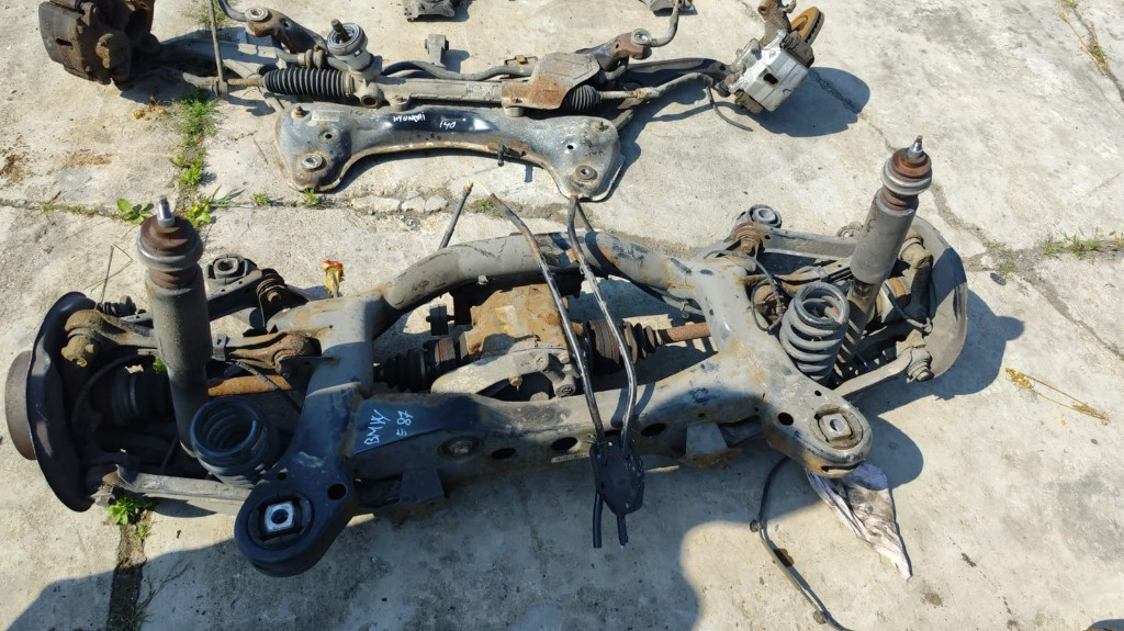 Planetara dreapta spate Bmw Seria 1 E87 2.0 N47 2011