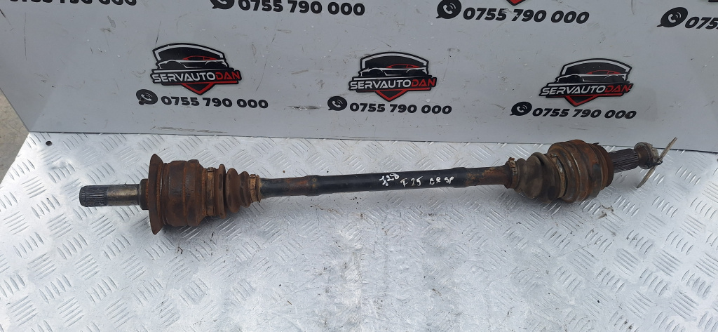 Planetara dreapta spate BMW X3 (2010-2017) [F25] 2.0 Motorina 2016, 7614493