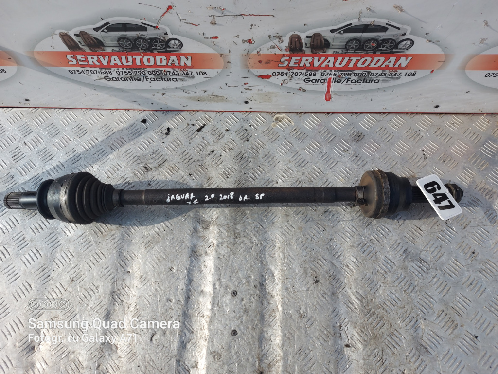 Planetara dreapta spate Jaguar XE (2015->) [X760] 2.0 Motorina 2016