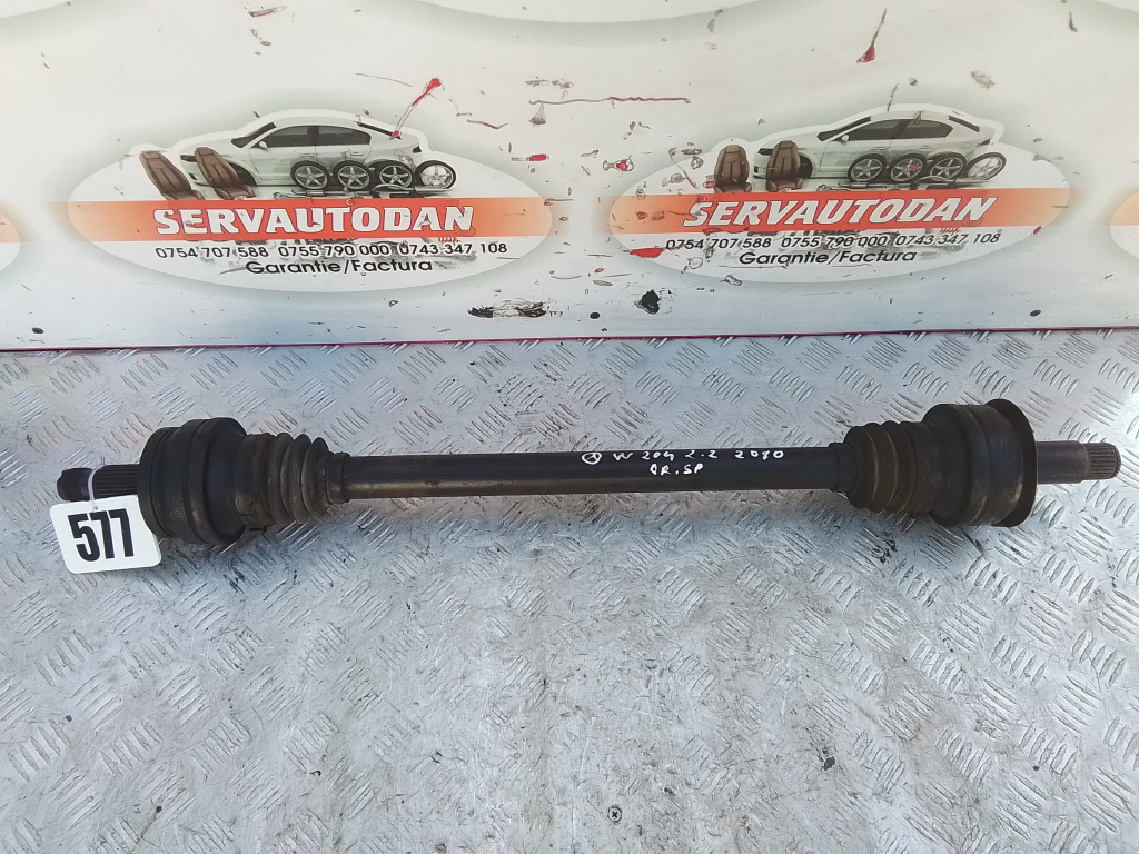 Planetara dreapta spate Mercedes-Benz C-Class (2007->) [W204] 2.2 Motorina 2010