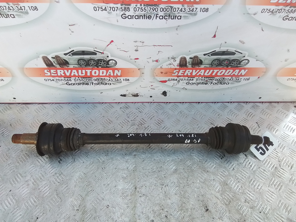 Planetara dreapta spate Mercedes-Benz C-Class (2007->) [W204] 1.8 Benzina 2009