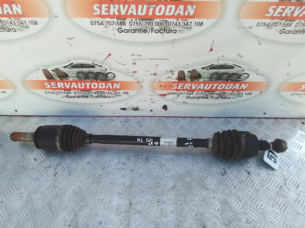Planetara dreapta spate Mercedes-Benz M-Class (1998-2005) [W163] 3.0 Motorina 2008, A1643500010