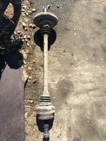 Planetara dreapta spate Mercedes E class w211 2005