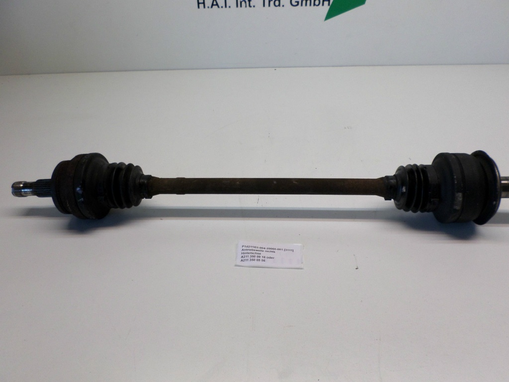 Planetara dreapta spate Mercedes E class w211 A2113500916