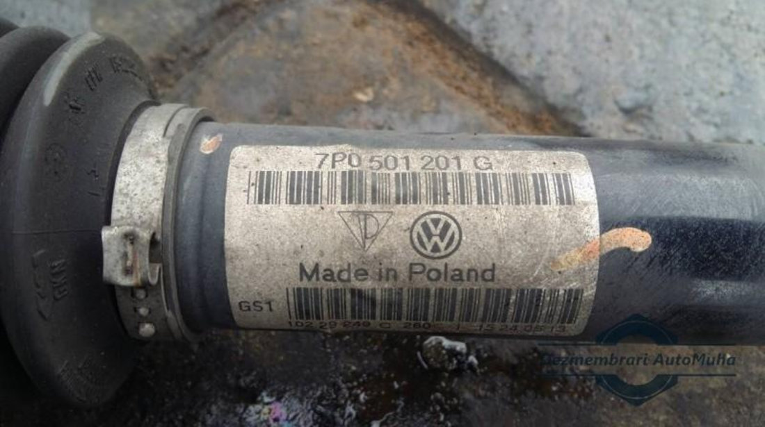 Planetara dreapta spate Volkswagen Touareg (2010->) 7P0501201G