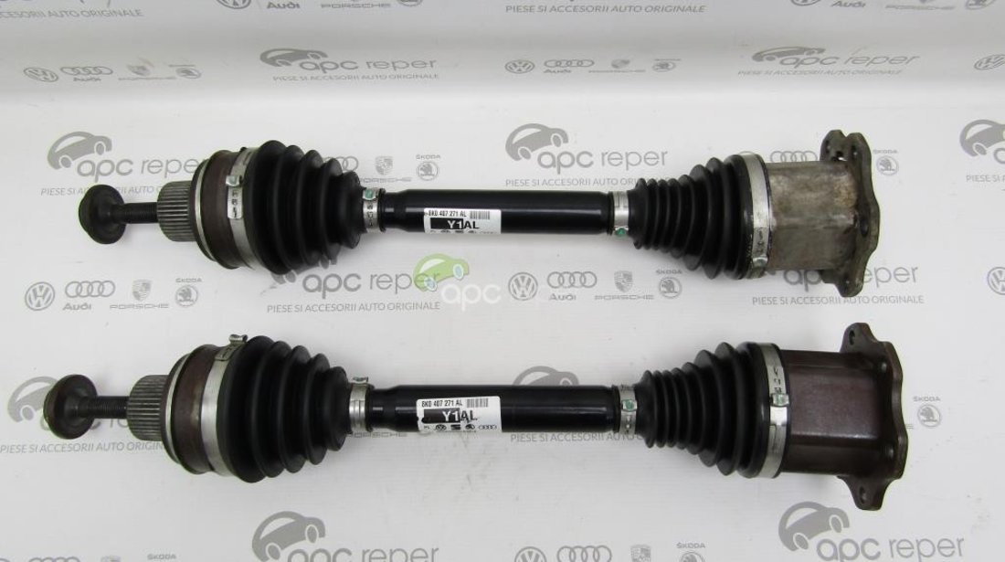 Planetara fata Originala Audi A5 8T / A4 B8 8K - Cod: 8K0407271AL