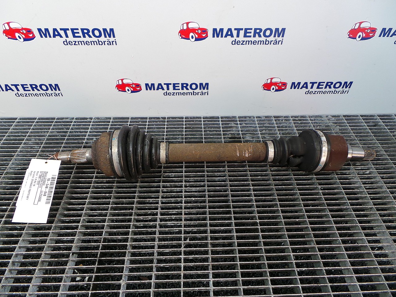 PLANETARA FATA STANGA CITROEN C4 PICASSO 1.8 INJ 16V - (2006 2013)