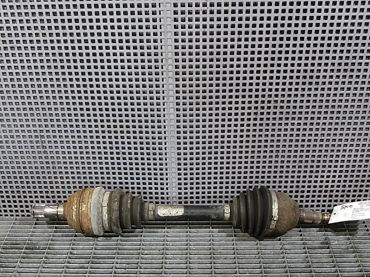 PLANETARA FATA STANGA OPEL ASTRA H Z17DTH - (2004 2010)