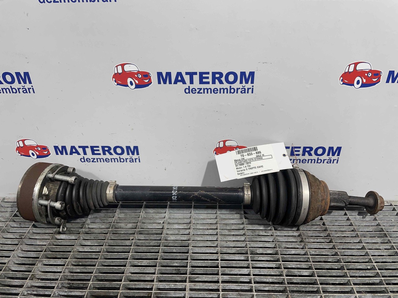 PLANETARA FATA STANGA VW GOLF VI GOLF VI 1.6 TDI - (2008 2012)