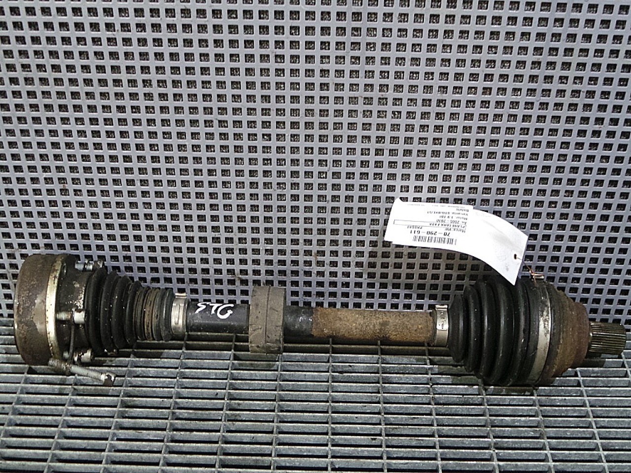 PLANETARA FATA STANGA VW PASSAT PASSAT 1.9 TDI - (2005 2010)