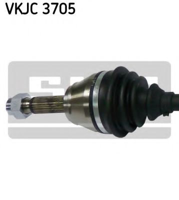 Planetara FIAT DOBLO Microbus (223, 119) (2001 - 2016) SKF VKJC 3705 piesa NOUA