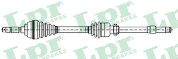 Planetara FIAT DOBLO Microbus (223, 119) (2001 - 2016) LPR DS20185 piesa NOUA