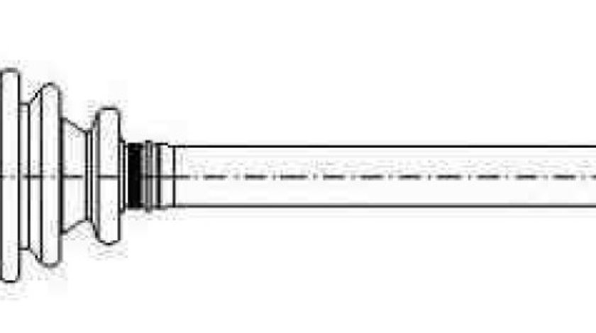 Planetara FIAT STILO (192) METELLI 17-0653