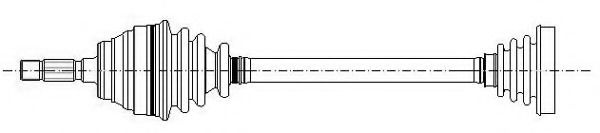 Planetara FIAT STILO Multi Wagon (192) (2003 - 2008) METELLI 17-0654 piesa NOUA