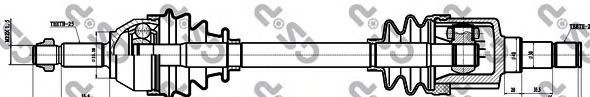 Planetara FORD FOCUS Combi (DNW) (1999 - 2007) GSP 218101 piesa NOUA