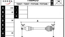 Planetara FORD MONDEO IV Turnier (BA7) (2007 - 201...