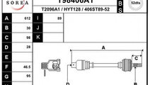 Planetara HYUNDAI SANTA FE II (CM) (2005 - 2012) E...