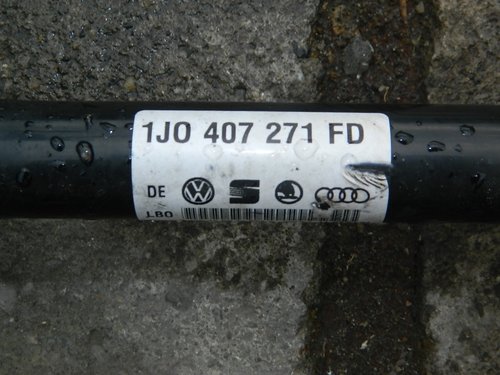 Planetara manuala stanga Audi TT 1.8T COD: 1J0407271FD