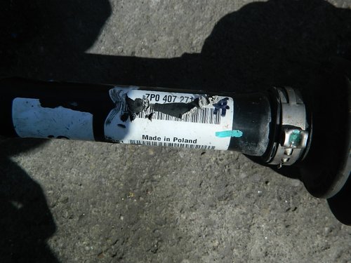 Planetara manuala stanga spate Audi Q7 3.0 Tdi V6 COD: 7P0407271A