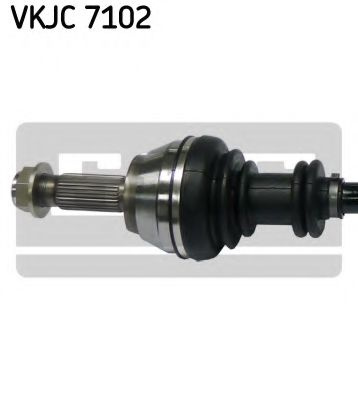 Planetara MERCEDES VITO bus (W639) (2003 - 2016) SKF VKJC 7102 piesa NOUA