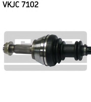 Planetara MERCEDES VITO bus (W639) (2003 - 2016) SKF VKJC 7102 piesa NOUA