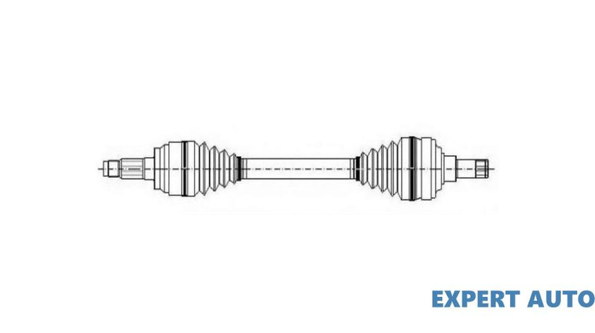 Planetara Opel ASTRA G combi (F35_) 1998-2009 #2 12662