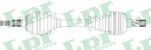 Planetara OPEL ASTRA G Hatchback (F48, F08) (1998 - 2009) LPR DS37099 piesa NOUA