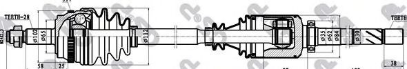 Planetara OPEL MOVANO Combi (J9) (1998 - 2010) GSP 299151 piesa NOUA