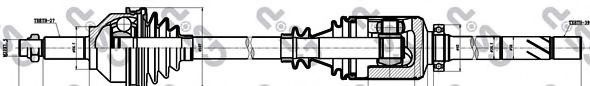Planetara OPEL VIVARO combi (J7) (2001 - 2014) GSP 244013 piesa NOUA