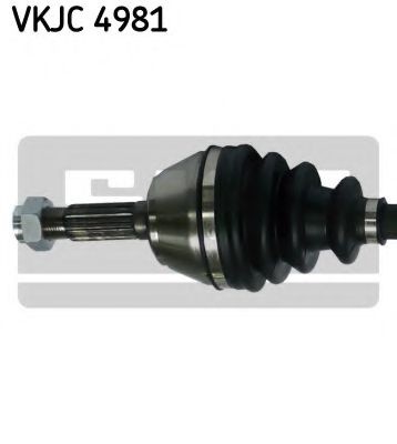 Planetara PEUGEOT 106 II (1) (1996 - 2016) SKF VKJC 4981 piesa NOUA