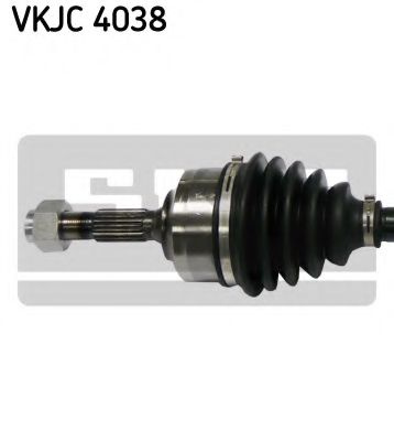 Planetara PEUGEOT 207 (WA, WC) (2006 - 2016) SKF VKJC 4038 piesa NOUA
