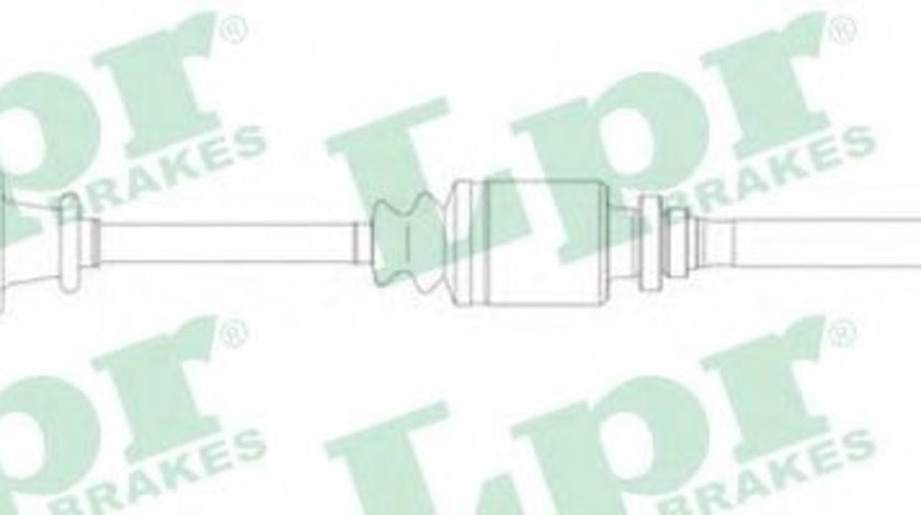 Planetara PEUGEOT 306 (7B, N3, N5) (1993 - 2003) LPR DS38058 piesa NOUA