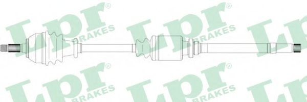 Planetara PEUGEOT 306 Break (7E, N3, N5) (1994 - 2002) LPR DS38058 piesa NOUA