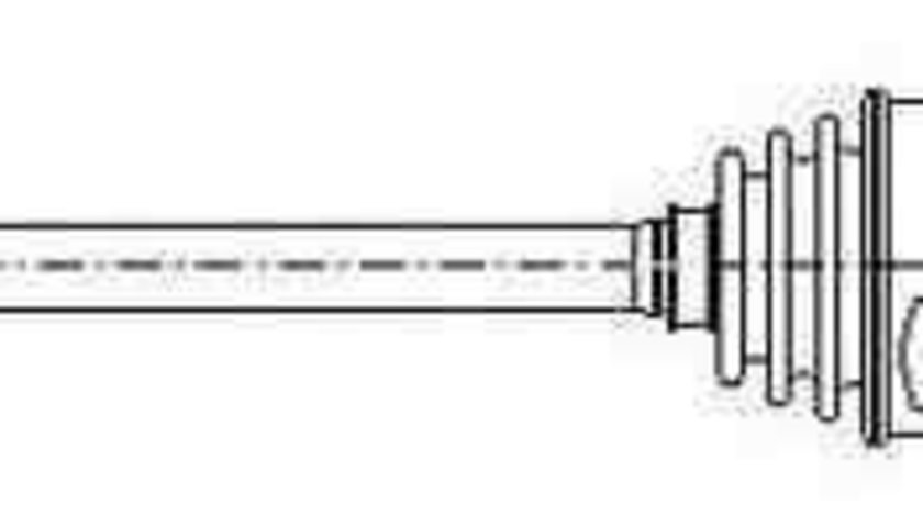 Planetara PEUGEOT 306 hatchback (7A, 7C, N3, N5) METELLI 17-0059