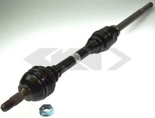 Planetara PEUGEOT 307 CC (3B) (2003 - 2016) SPIDAN 21730 piesa NOUA