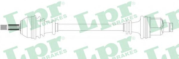 Planetara RENAULT CLIO II (BB0/1/2, CB0/1/2) (1998 - 2005) LPR DS39133 piesa NOUA