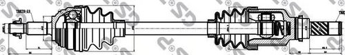 Planetara RENAULT CLIO III (BR0/1, CR0/1) (2005 - 2012) GSP 250353 piesa NOUA