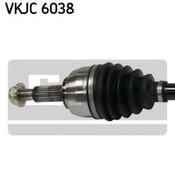 Planetara RENAULT GRAND SCENIC II (JM0/1) (2004 - 2016) SKF VKJC 6038 piesa NOUA