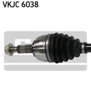 Planetara RENAULT GRAND SCENIC II (JM0/1) (2004 - 2016) SKF VKJC 6038 piesa NOUA