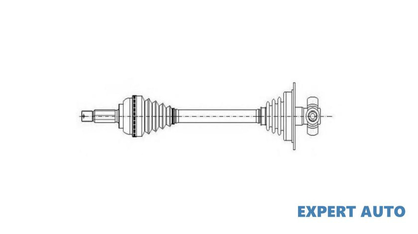 Planetara Renault MEGANE I (BA0/1_) 1995-2004 #2 12838A